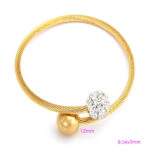 Wholesale Stainless 316 Steel Bangles