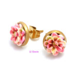 Wholesale Stainless 316 Steel Earrings