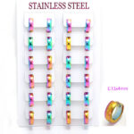 Wholesale Stainless 316 Steel Earrings
