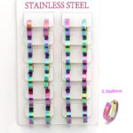 Wholesale Stainless 316 Steel Earrings