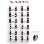 Wholesale Stainless 316 Steel Earrings