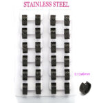 Wholesale Stainless 316 Steel Earrings