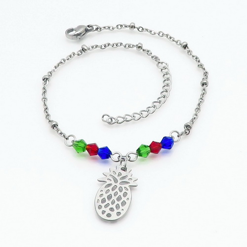 Wholesale Stainless 316 Steel Anklets