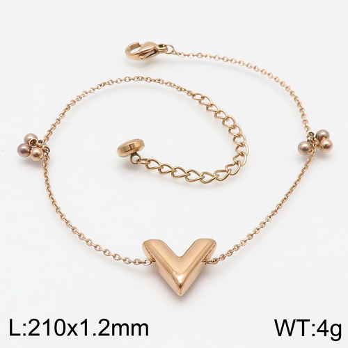 Wholesale Stainless 316 Steel Anklets