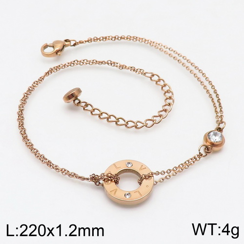 Wholesale Stainless 316 Steel Anklets