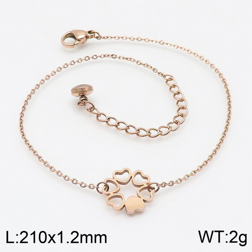 Wholesale Stainless 316 Steel Anklets
