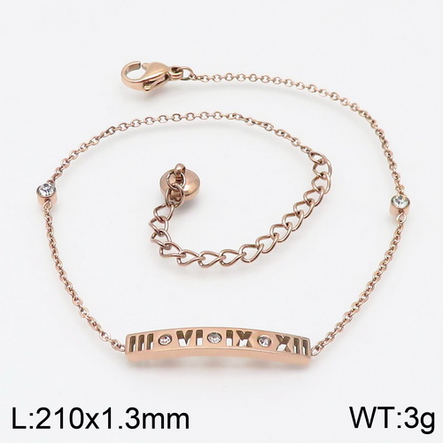 Wholesale Stainless 316 Steel Anklets