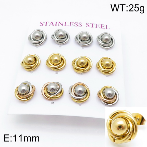 Wholesale Stainless 316 Steel Earrings
