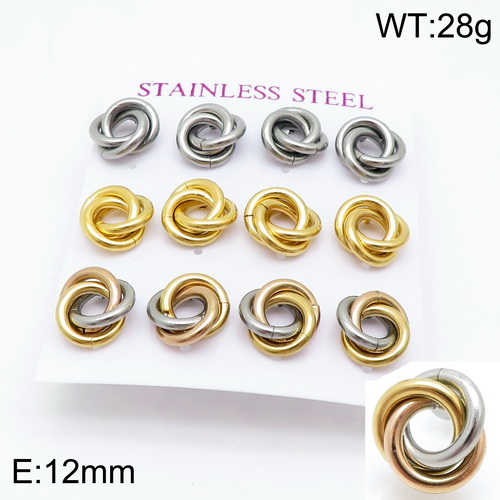 Wholesale Stainless 316 Steel Earrings