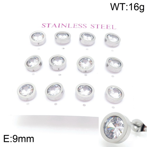 Wholesale Stainless 316 Steel Earrings
