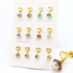 Wholesale Stainless 316 Steel Earrings