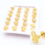Wholesale Stainless 316 Steel Earrings