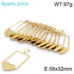 Wholesale Stainless 316 Steel Earrings