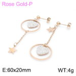 Wholesale Stainless 316 Steel Earrings