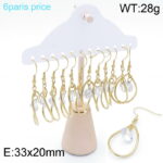 Wholesale Stainless 316 Steel Earrings