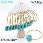 Wholesale Stainless 316 Steel Earrings