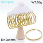 Wholesale Stainless 316 Steel Earrings