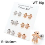 Wholesale Stainless 316 Steel Earrings