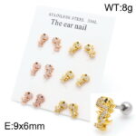 Wholesale Stainless 316 Steel Earrings