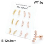 Wholesale Stainless 316 Steel Earrings