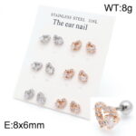 Wholesale Stainless 316 Steel Earrings