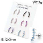 Wholesale Stainless 316 Steel Earrings