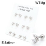 Wholesale Stainless 316 Steel Earrings