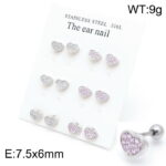 Wholesale Stainless 316 Steel Earrings