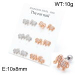 Wholesale Stainless 316 Steel Earrings