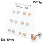 Wholesale Stainless 316 Steel Earrings