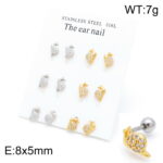 Wholesale Stainless 316 Steel Earrings