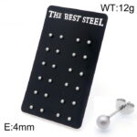 Wholesale Stainless 316 Steel Earrings