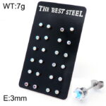 Wholesale Stainless 316 Steel Earrings