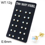 Wholesale Stainless 316 Steel Earrings