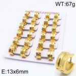 Wholesale Stainless 316 Steel Earrings