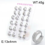 Wholesale Stainless 316 Steel Earrings