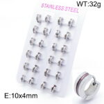 Wholesale Stainless 316 Steel Earrings