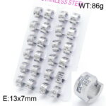 Wholesale Stainless 316 Steel Earrings