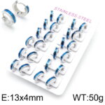 Wholesale Stainless 316 Steel Earrings