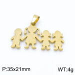 Wholesale Stainless 316 Steel Pendants