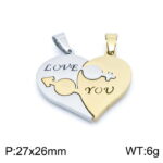 Wholesale Stainless 316 Steel Pendants