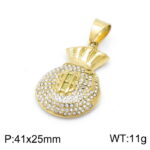 Wholesale Stainless 316 Steel Pendants