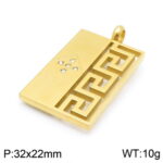 Wholesale Stainless 316 Steel Pendants