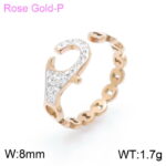 Wholesale Stainless 316 Steel Rings