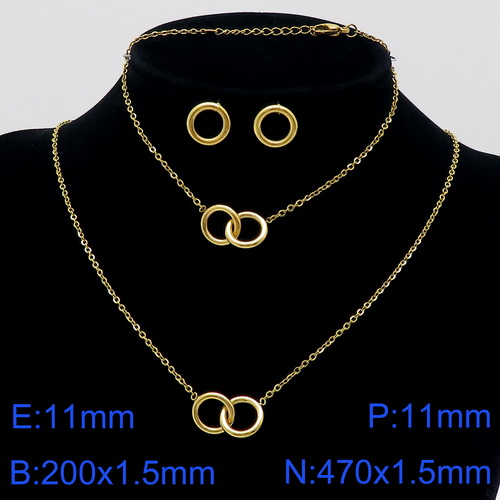 Wholesale Stainless 316 Steel Jewelry Sets