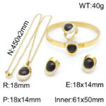 Wholesale Stainless 316 Steel Jewelry Sets