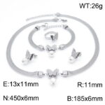 Wholesale Stainless 316 Steel Jewelry Sets