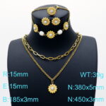 Wholesale Stainless 316 Steel Jewelry Sets