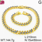 Wholesale Stainless 316 Steel Jewelry Sets