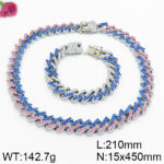 Wholesale Stainless 316 Steel Jewelry Sets